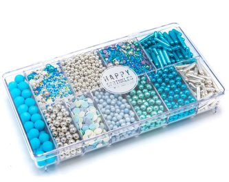 Zdobení modré přetížení 350g - Happy Sprinkles