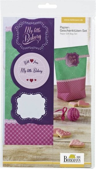 Sada dekorativních sáčků MY LITTLE BAKERY - Birkmann