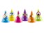Párty čepičky Monster 16cm 6ks - PartyDeco