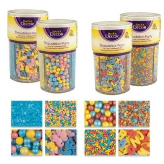 Cukrové zdobení párty 150g - Gunthart