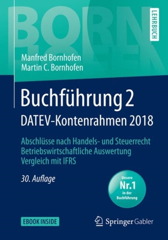 Buchfuhrung 2 DATEV-Kontenrahmen 2018
