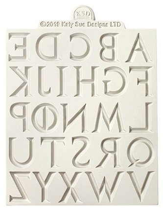 Silikonová forma abeceda - Katy Sue