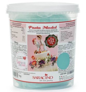 Modelovací hmota zelená 1 kg - Saracino