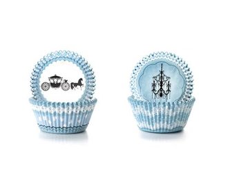 Ibili Cukrářské košíčky na muffiny Princess