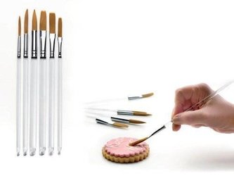 Sada cukrářských štětců na zdobení 6ks - Ibili