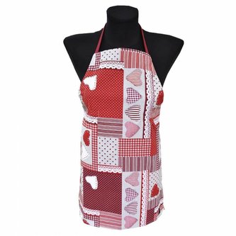 Zástěra pro děti SRDCE - Belis