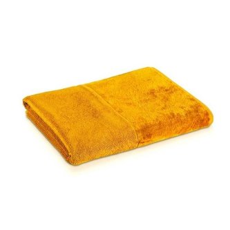 Ručník s bambusovým vláknem Bamboo Luxe, oranžový - Möve