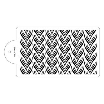 Stencil šablona na dort - Marop 21x35cm - Cakesicq