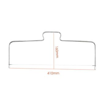 Kráječ dortu 40cm strunový - Cakesicq