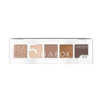 Catrice Paletka očních stínů 5 In A Box Odstín 060 woman