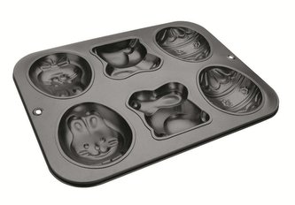 Plechová Velikonoční forma 26x34,5cm - Ibili