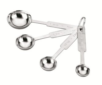 Sada nerezových odměrek 4ks - Ibili