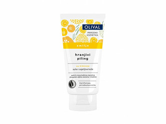 Olival Vyživující peeling se slaměnkou 75 ml