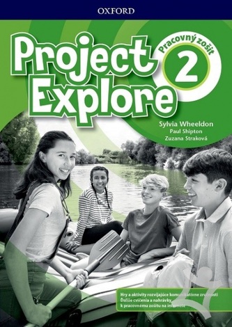 Project Explore 2 Workbook with Online Pack (SK Edition)