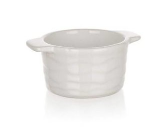 Banquet Zapékací forma kulatá 11x8,5cm Culinaria White