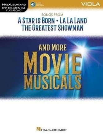 INSTRUMENTAL PLAYALONG SONGS FROM MOVIE MUSICALS VLN BK/AUDIO