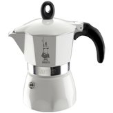 Bialetti moka kávovar Dama White - Bialetti