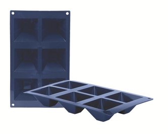 Silikonová forma na pečení pyramida - Ibili
