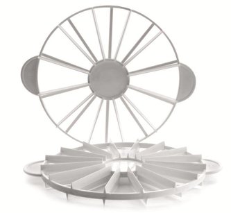 Šablona na porcování dortů  26cm 10/12 - Ibili