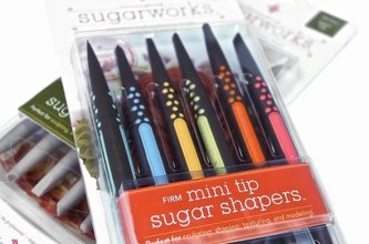 Kostice mini 6ks profesionální tvrdý hrot - sugarworks