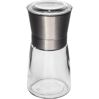 Mlýnek na sůl a pepř s nastavitelnou hrubostí 13cm - BIOWIN