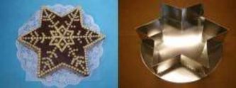 Dortová forma hvězda 32x7,5cm - Jakub Felcman