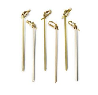 Bambusová napichovátka na jednohubky 9cm - Ibili