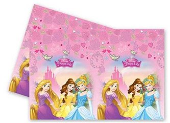 Ubrus na stůl 180x120cm Disney princezny - Procos