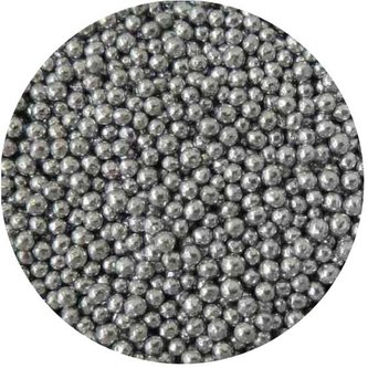 Cukrový máček stříbrný 80g - Scrumptious