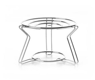 Nerezový stojan na hořák - pro litinové konvičky a pánve - Ibili