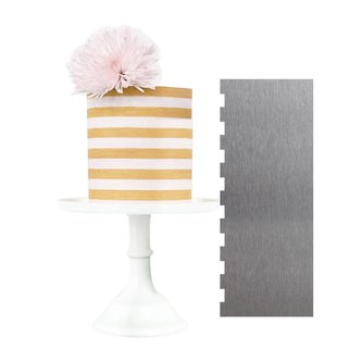 Stěrka na okraje dortů Stripes - Cakesicq