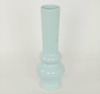 Váza keramická modrá HL773755 Art