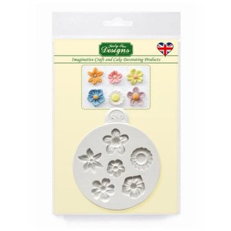 Silikonová forma květiny - Katy Sue