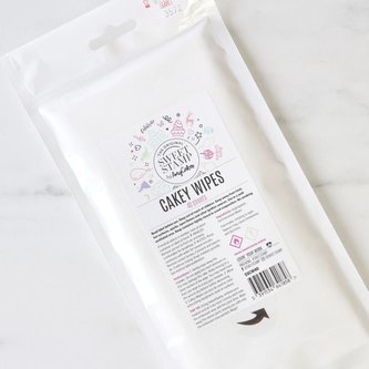 Ubrousky na stírání barev z potahových hmot