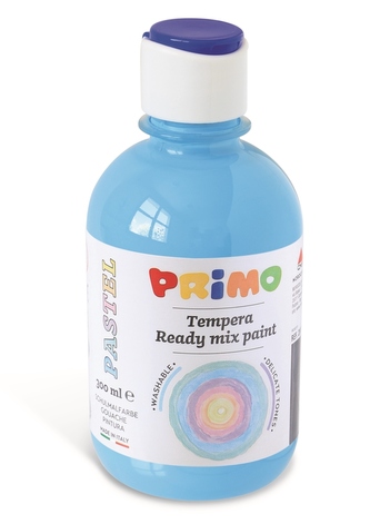 Temperová barva PRIMO PASTEL, 300ml, sv.modrá