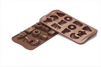 SIlikomart forma na čokoládu Good Morning