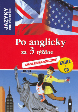 Po anglicky za 3 týždne + CD