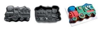 Forma na pečení lokomotiva 38x23cm - Ibili