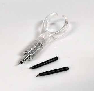 Mini skalpel s ergonomicým úchopem - Cerart