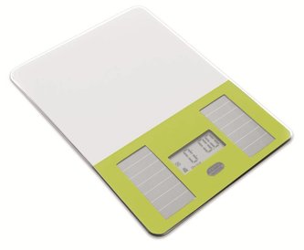 Váha do 5kg solární 22x15cm - Ibili
