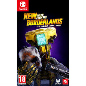 New Tales from the Borderlands Deluxe Edition (Switch)