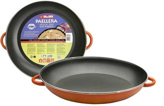 Pánev na paelu 38cm oranžová - Ibili