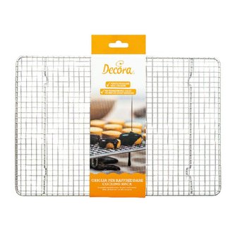 Chladicí mřízka 38 x 26 cm - Decora