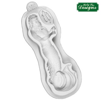 Silikonová forma Neptun postava - Katy Sue