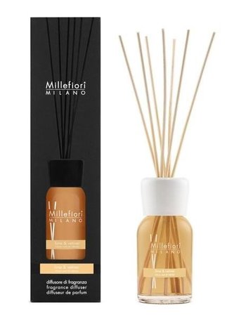 Millefiori Milano Lime & Vetiver / difuzér 100ml