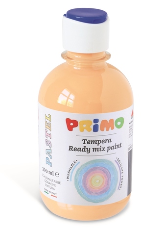Temperová barva PRIMO PASTEL, 300ml, meruňková