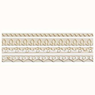 Sada vykrajovátek na okraje dortů