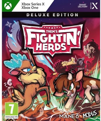 Them's Fightin' Herds: Deluxe Edition (Xbox One/Xbox Series X)