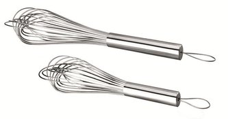 Nerezová šlehací metla 25cm - Ibili