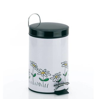 Odpadkový koš Daisy - kytičky 3l - Kela